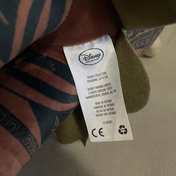 Moana Maui w/Fish Hook Plush Stuffed Doll Disney Store Collection 14” Demigod - Picture 3 of 8